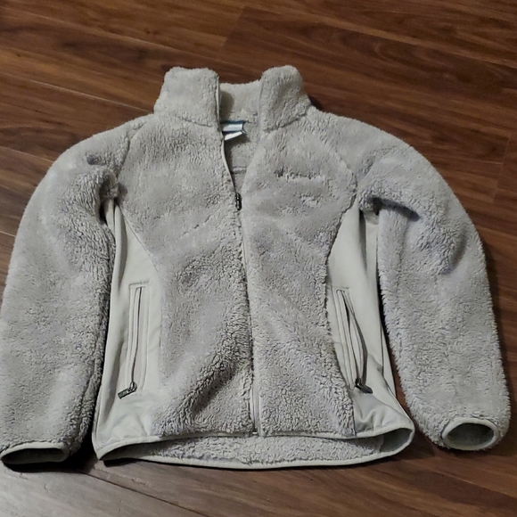 Columbia Jackets & Blazers - Columbia Gray Fleece Jacket
